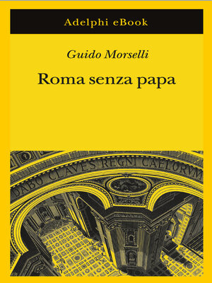 cover image of Roma senza papa
